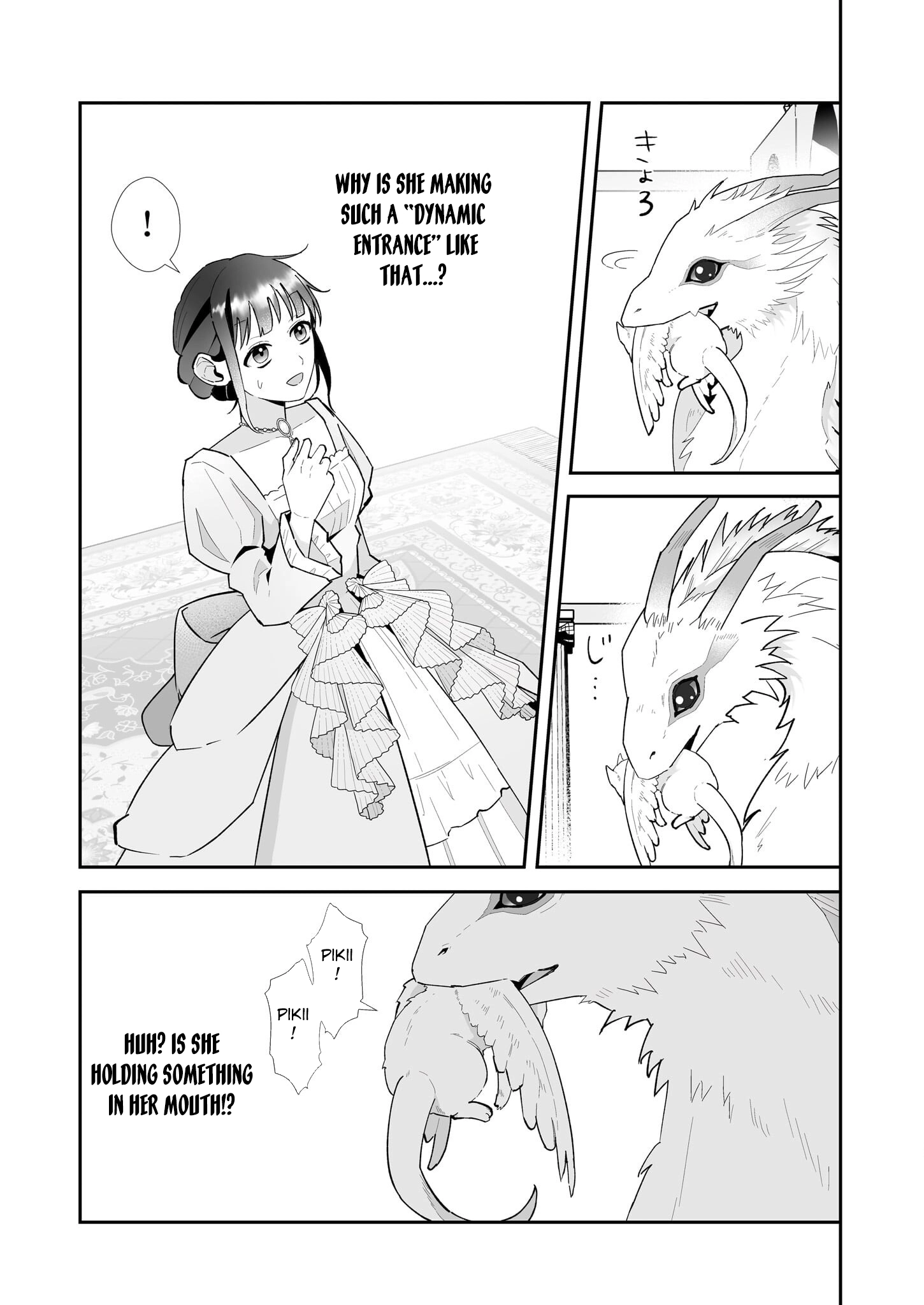 Tired Thirty-Something Caring for Fluffy Dragons in Another World Chapter 5 Page 21